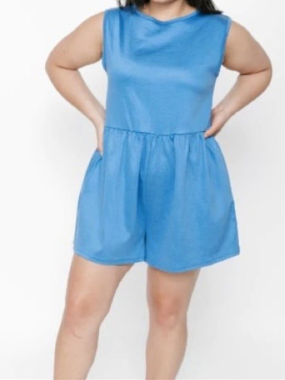 Smash + Tess Universal Shorty -White Size Large